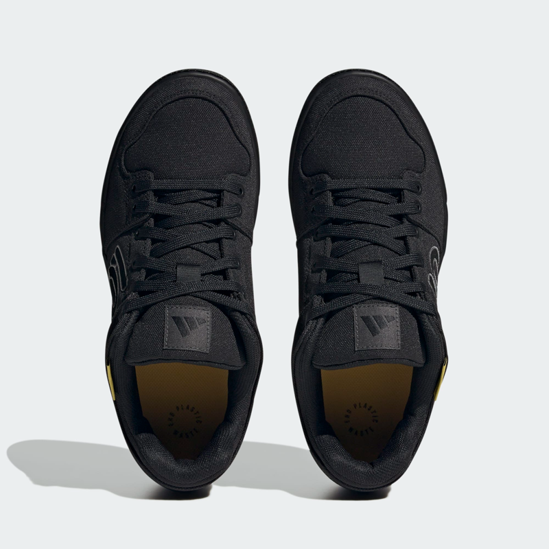 Five Ten Freerider Canvas MTB Flat Shoes Core Black/DGH Solid Grey/Grey Five-5